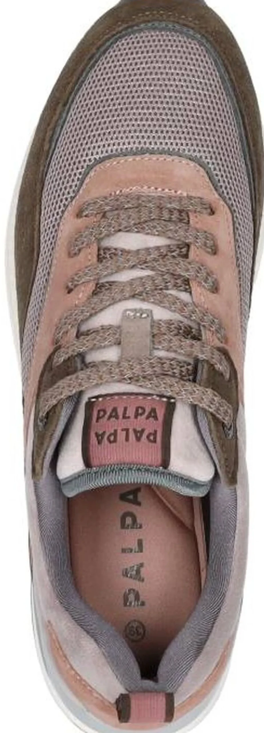 Palpa Sneakers Laag Roze Outlet