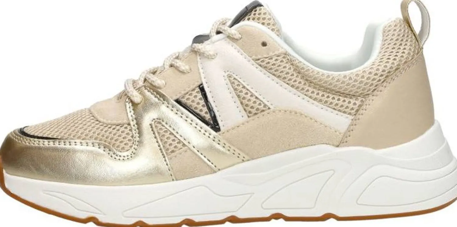 Sub55 Sneakers Laag Goudkleur Online