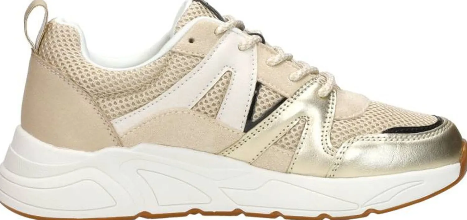 Sub55 Sneakers Laag Goudkleur Online