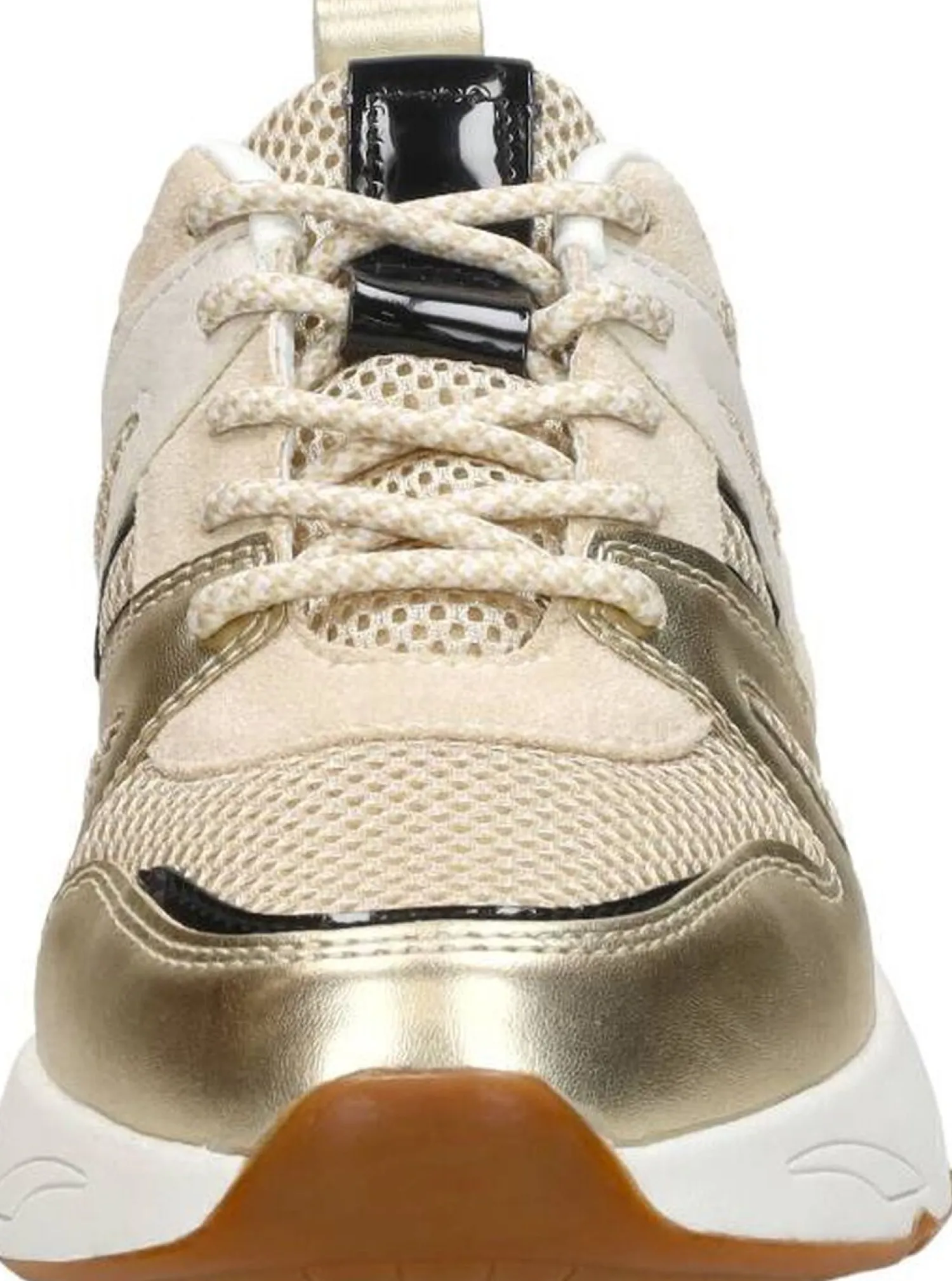 Sub55 Sneakers Laag Goudkleur Online