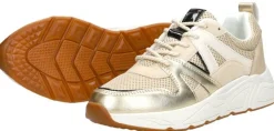 Sub55 Sneakers Laag Goudkleur Online