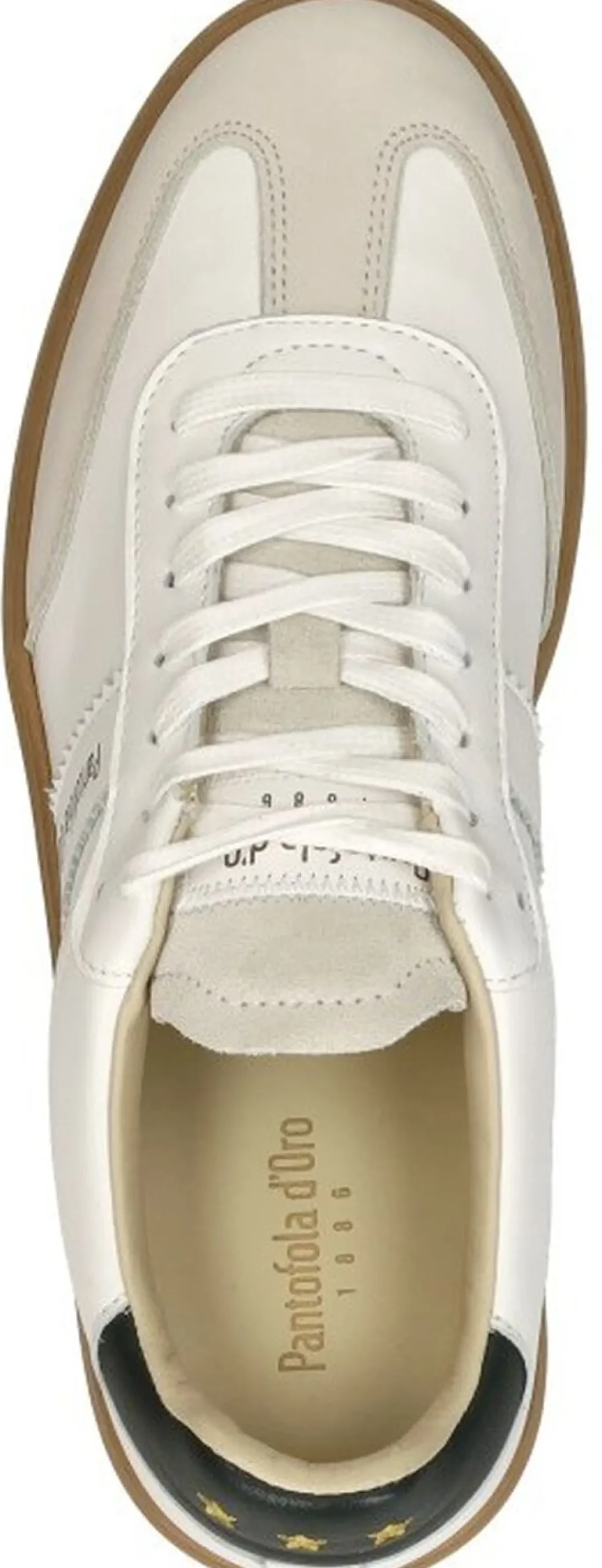 Pantofola D'oro Sneakers Laag Wit Clearance