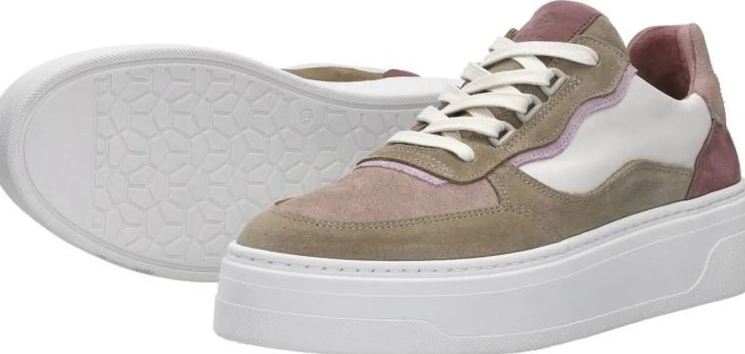 Palpa Sneakers Laag Roze Hot