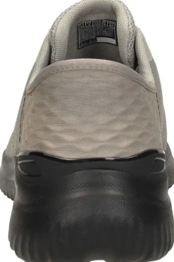 Skechers Sneakers Laag Taupe Discount