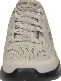 Skechers Sneakers Laag Taupe Discount