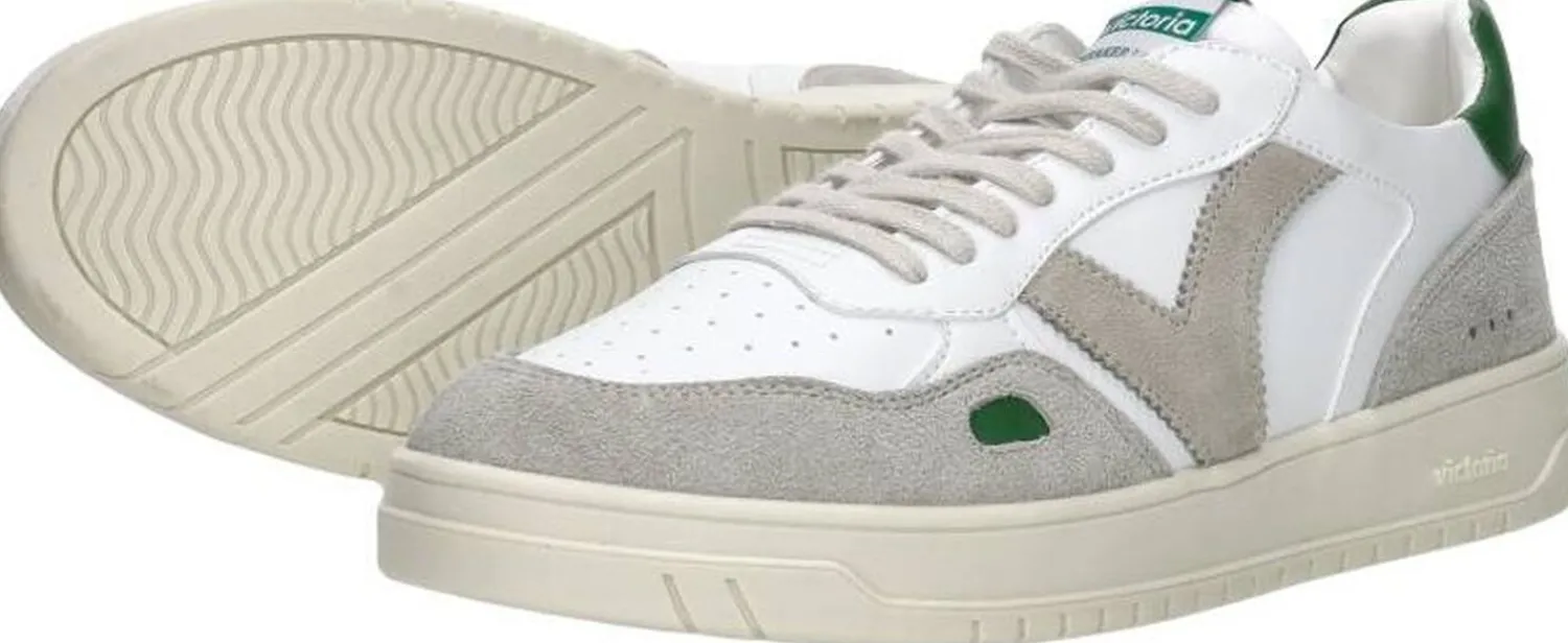 Victoria Sneakers Laag Wit Fashion