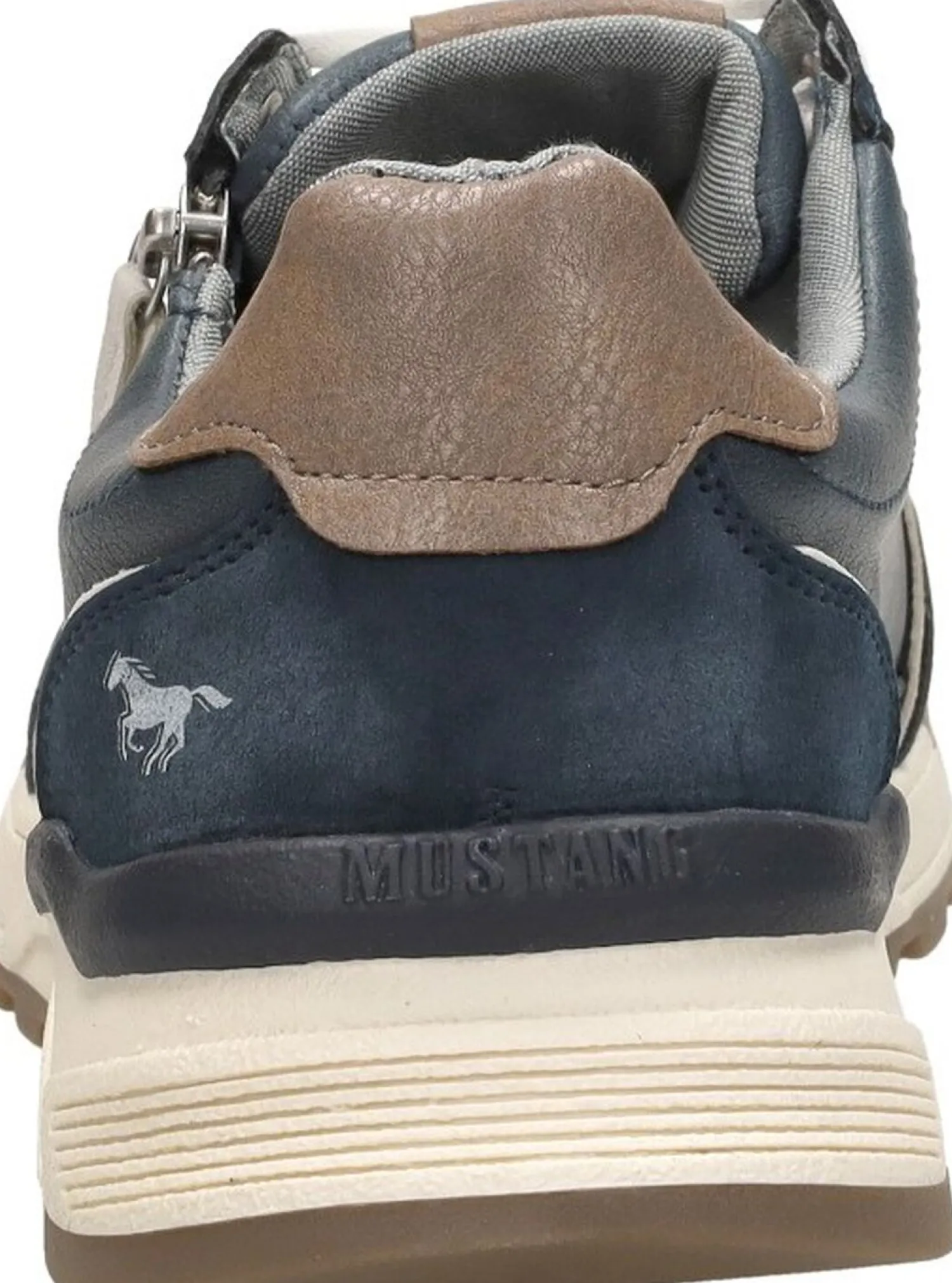 Mustang Sneakers Laag Blauw Hot