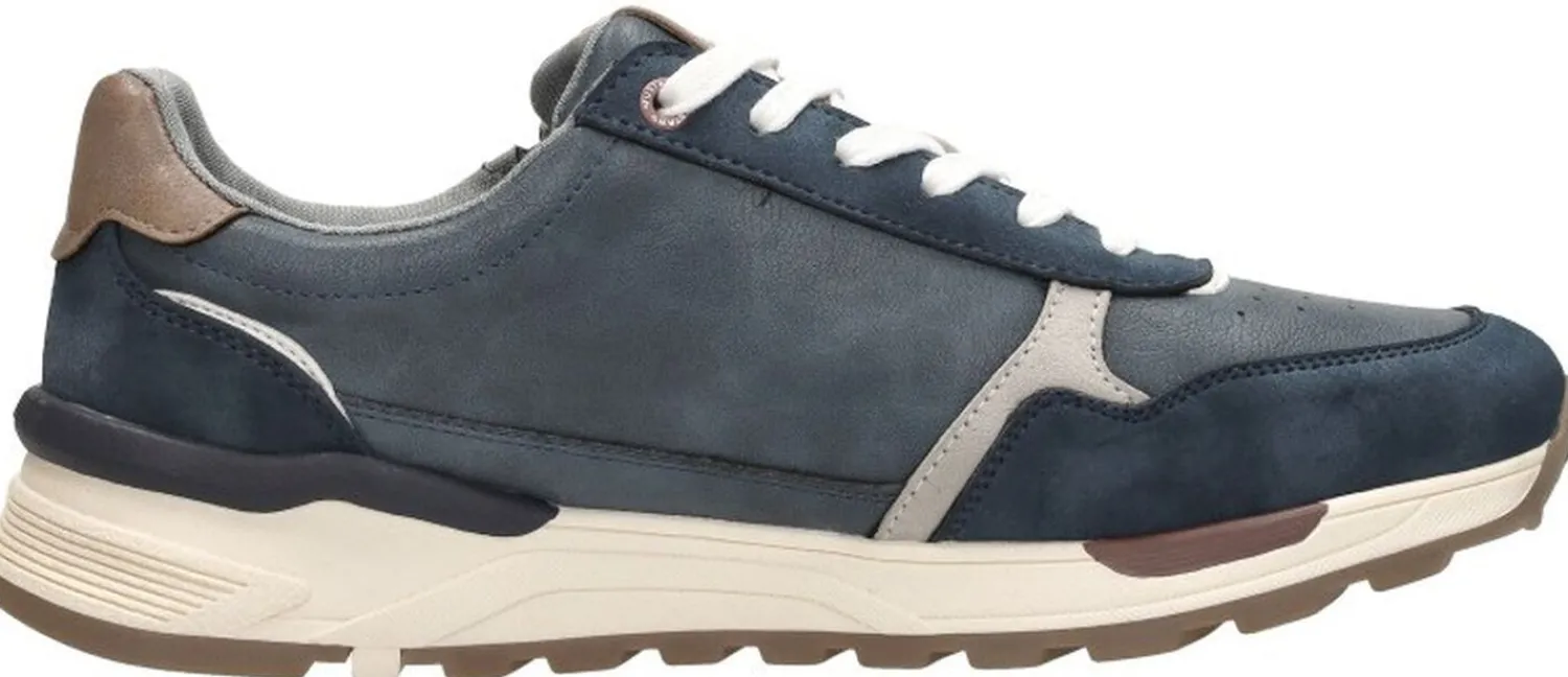 Mustang Sneakers Laag Blauw Hot