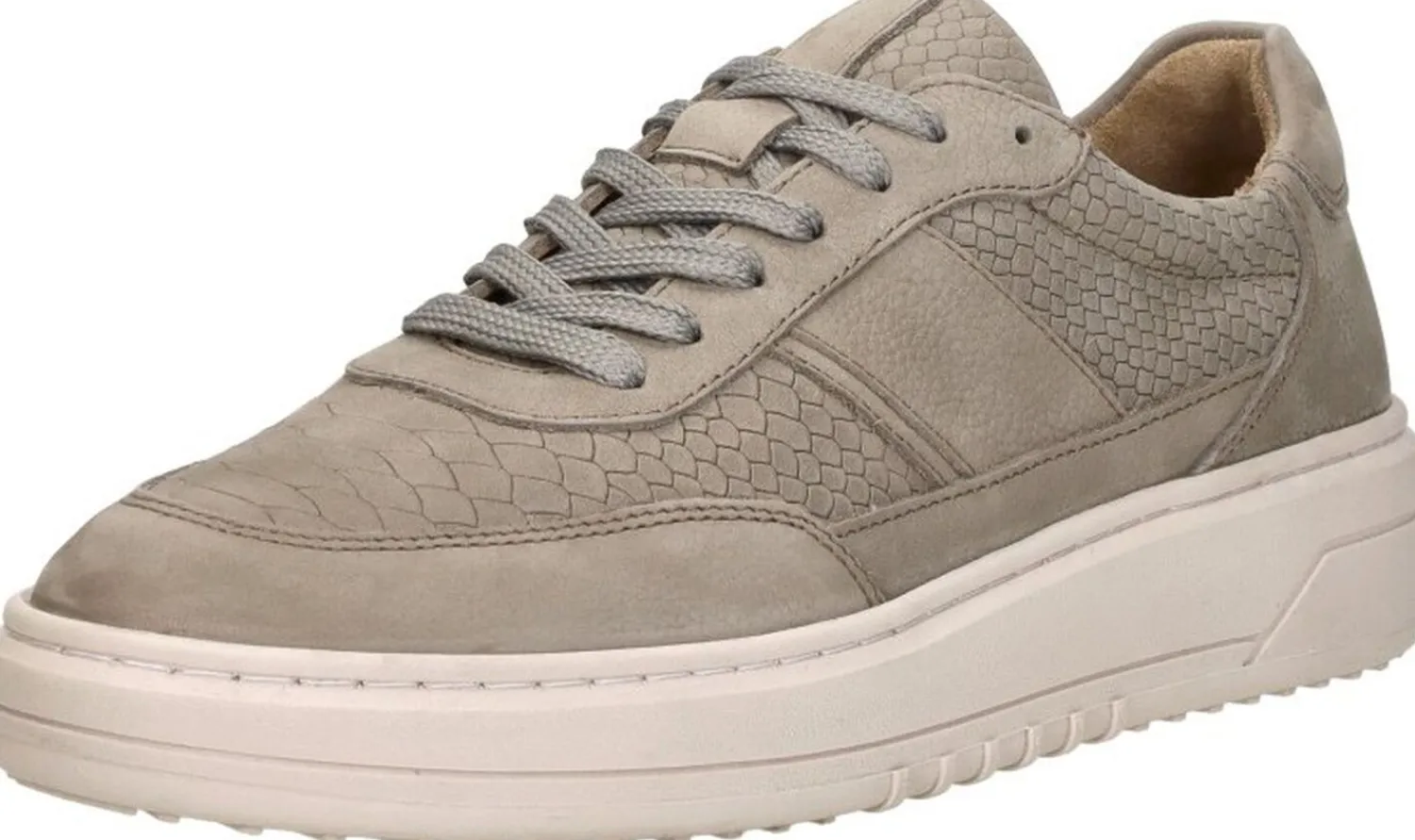 Sub55 Sneakers Laag Lichtgrijs Discount