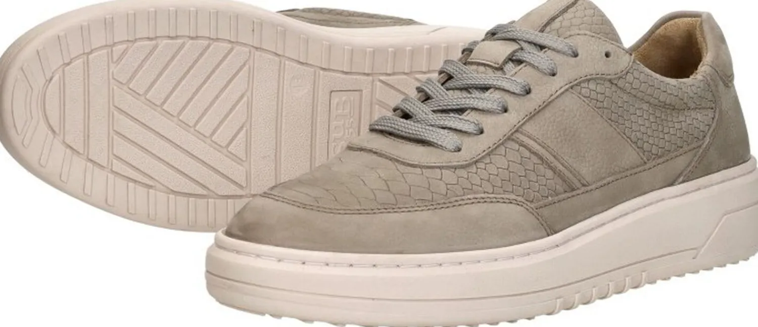 Sub55 Sneakers Laag Lichtgrijs Discount