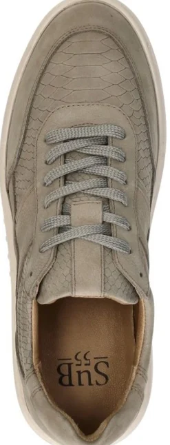 Sub55 Sneakers Laag Lichtgrijs Discount