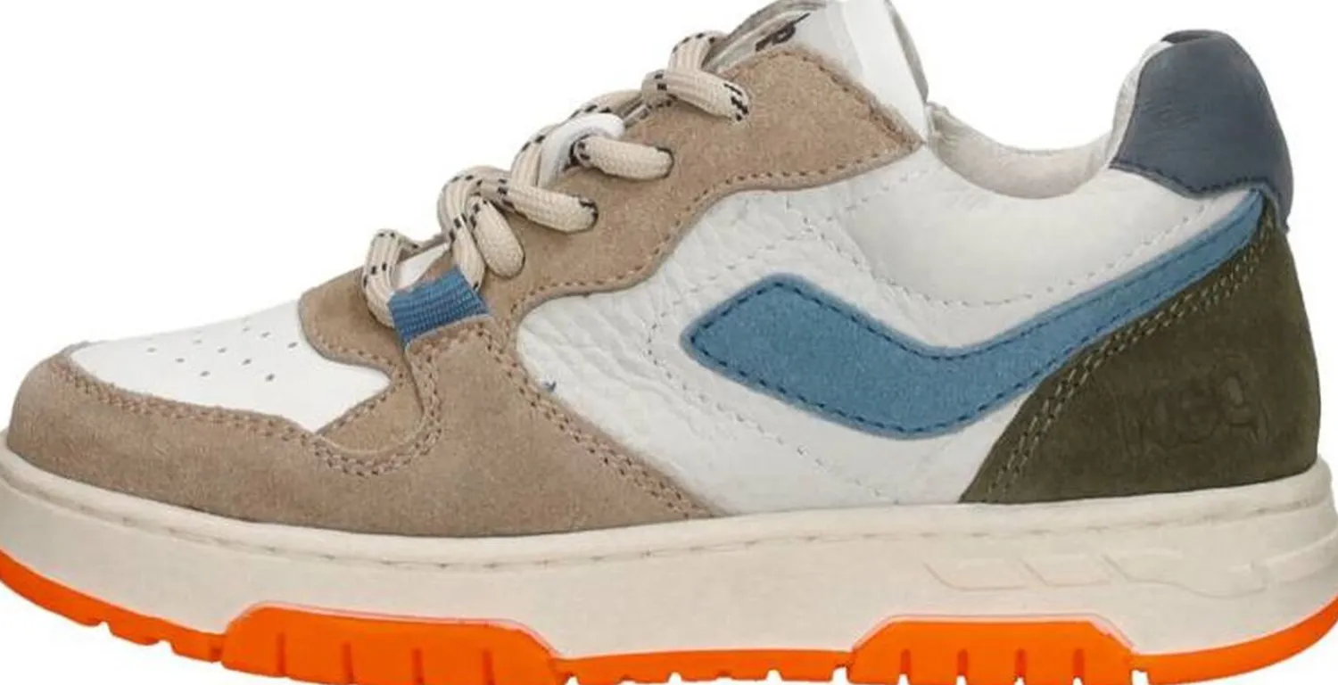 Keq Sneakers Laag Beige Hot