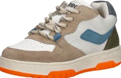 Keq Sneakers Laag Beige Hot
