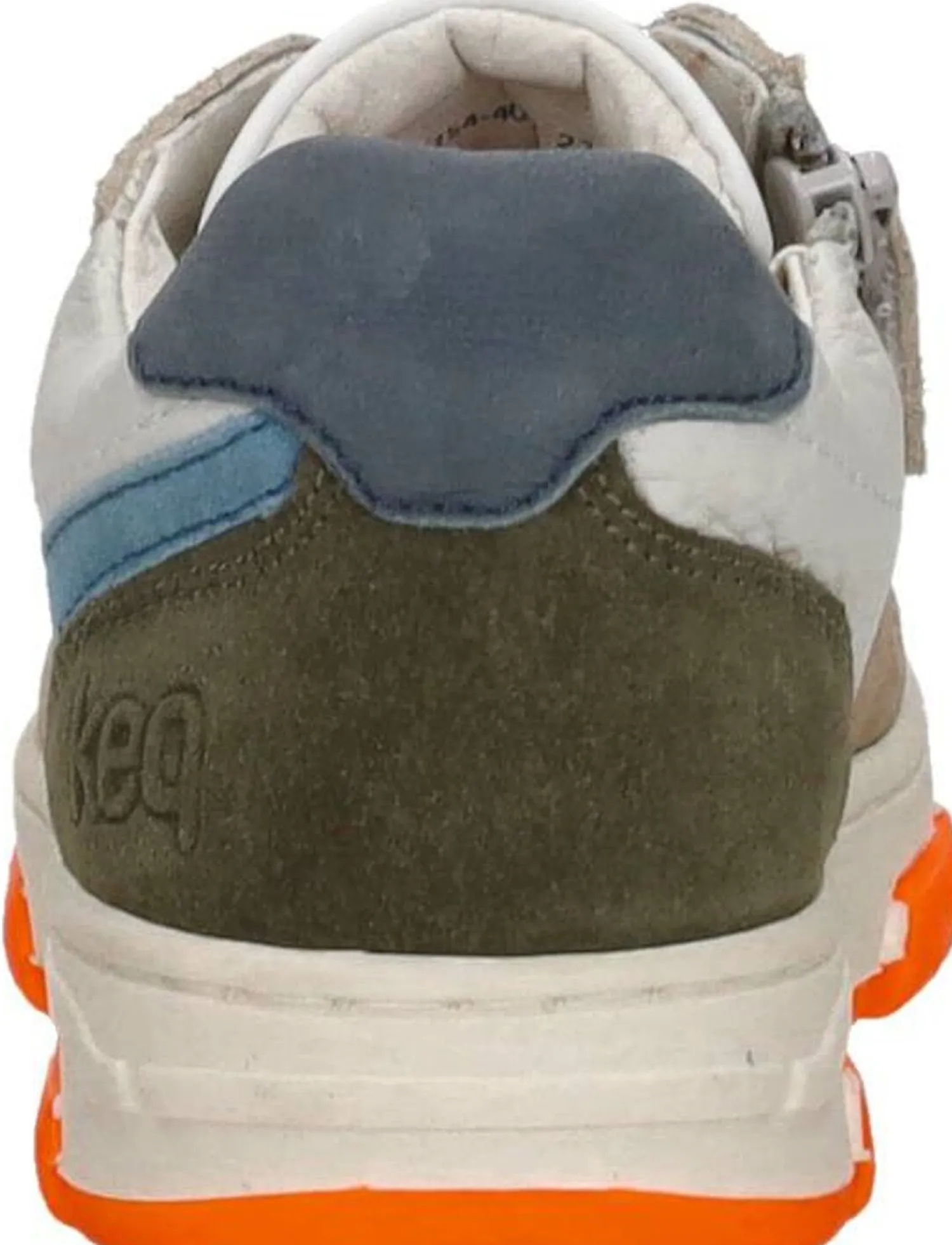 Keq Sneakers Laag Beige Hot