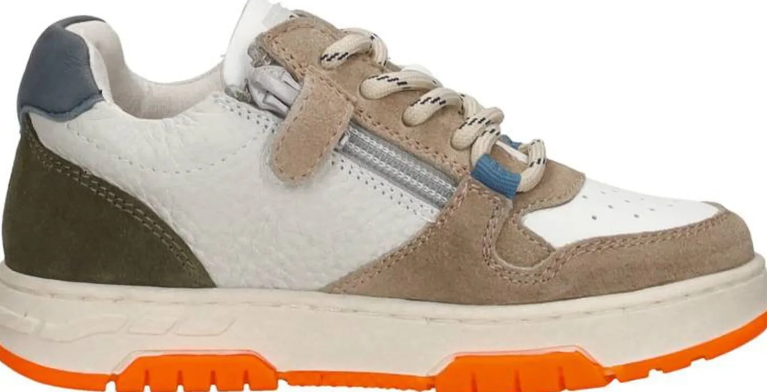 Keq Sneakers Laag Beige Hot