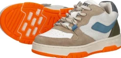 Keq Sneakers Laag Beige Hot
