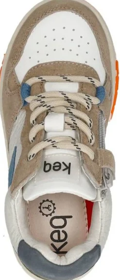 Keq Sneakers Laag Beige Hot