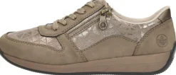 Rieker Sneakers Laag Beige Fashion