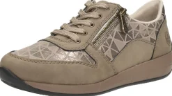 Rieker Sneakers Laag Beige Fashion
