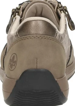 Rieker Sneakers Laag Beige Fashion
