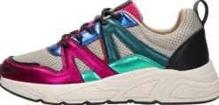 Sub55 Sneakers Laag Fuchsia Discount