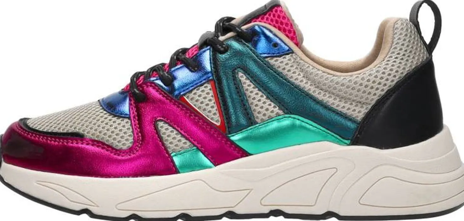 Sub55 Sneakers Laag Fuchsia Discount