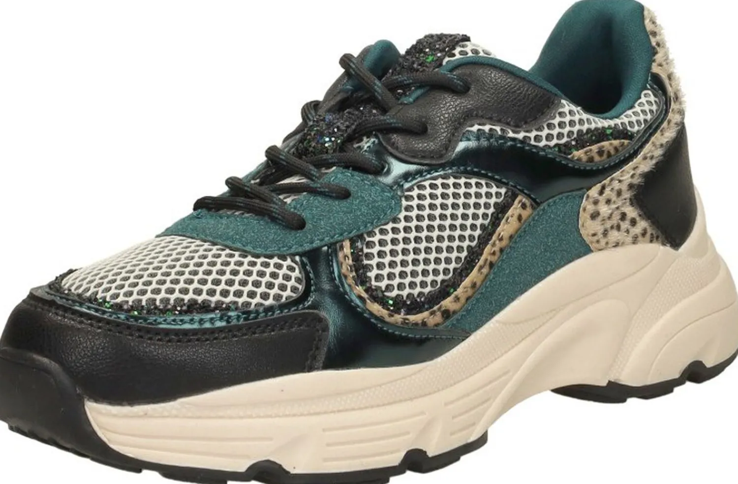 Sub55 Sneakers Laag Zwart Discount