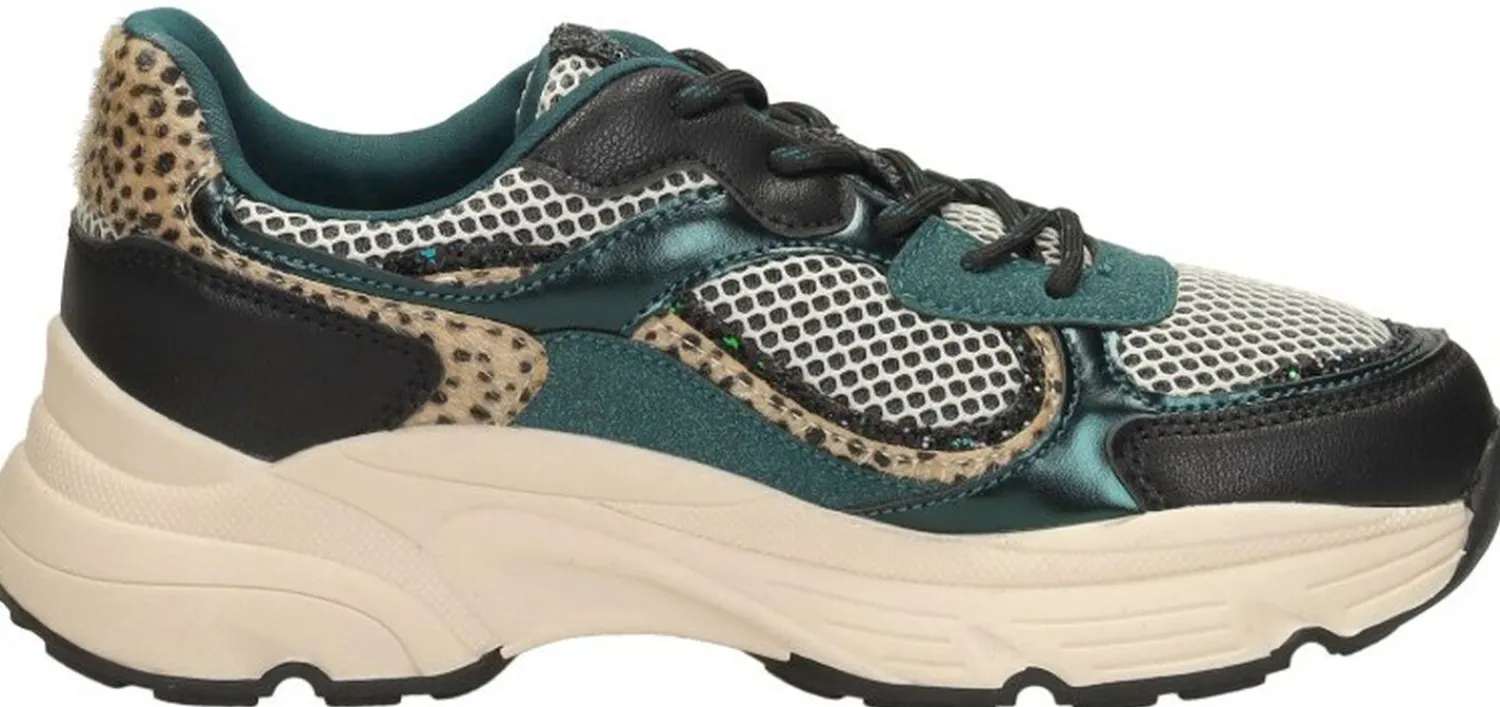 Sub55 Sneakers Laag Zwart Discount