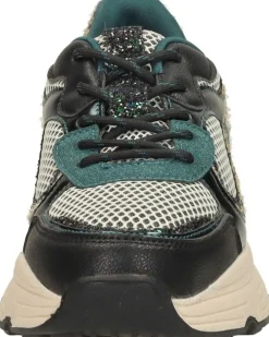 Sub55 Sneakers Laag Zwart Discount