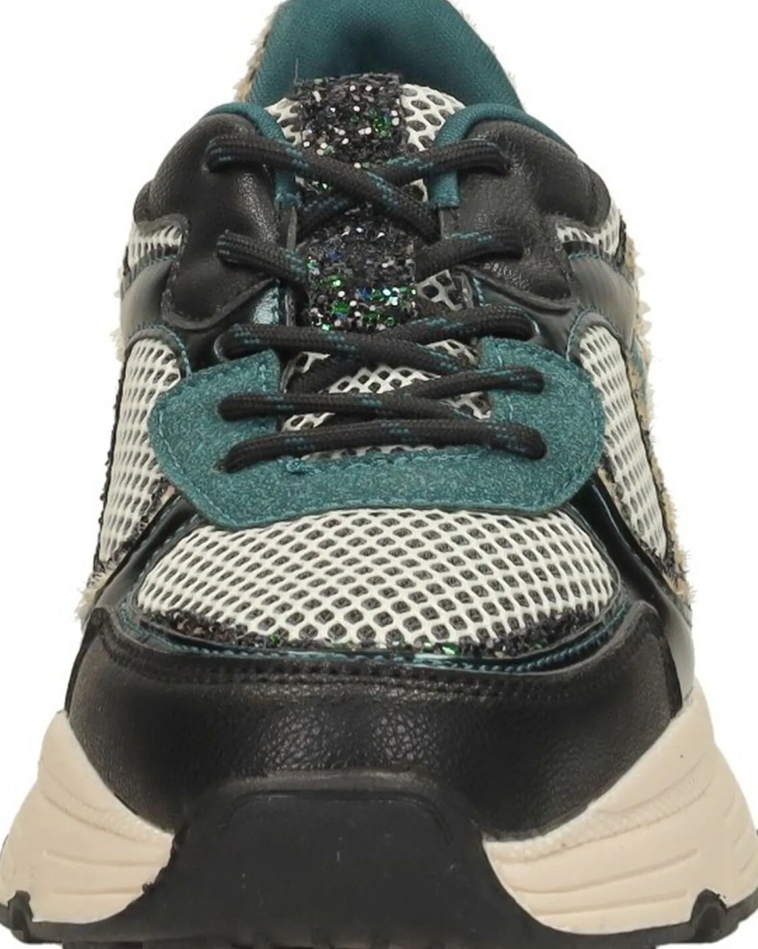 Sub55 Sneakers Laag Zwart Discount