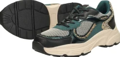 Sub55 Sneakers Laag Zwart Discount