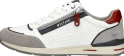 Mustang Sneakers Laag Wit New