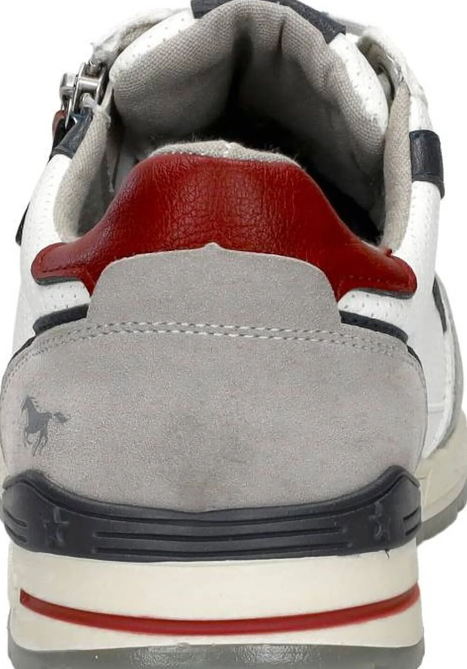Mustang Sneakers Laag Wit New