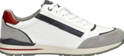 Mustang Sneakers Laag Wit New