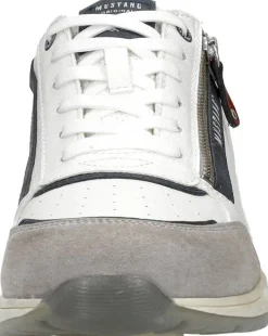Mustang Sneakers Laag Wit New