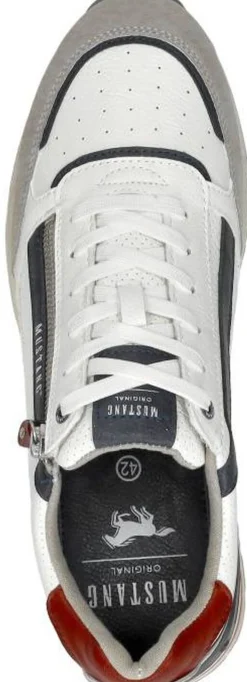 Mustang Sneakers Laag Wit New