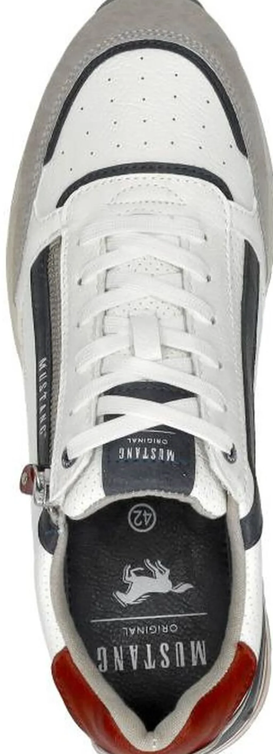 Mustang Sneakers Laag Wit New