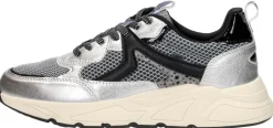Sub55 Sneakers Laag Zilverkleur Hot