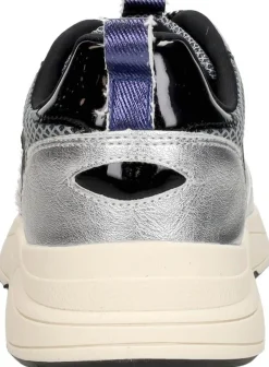 Sub55 Sneakers Laag Zilverkleur Hot