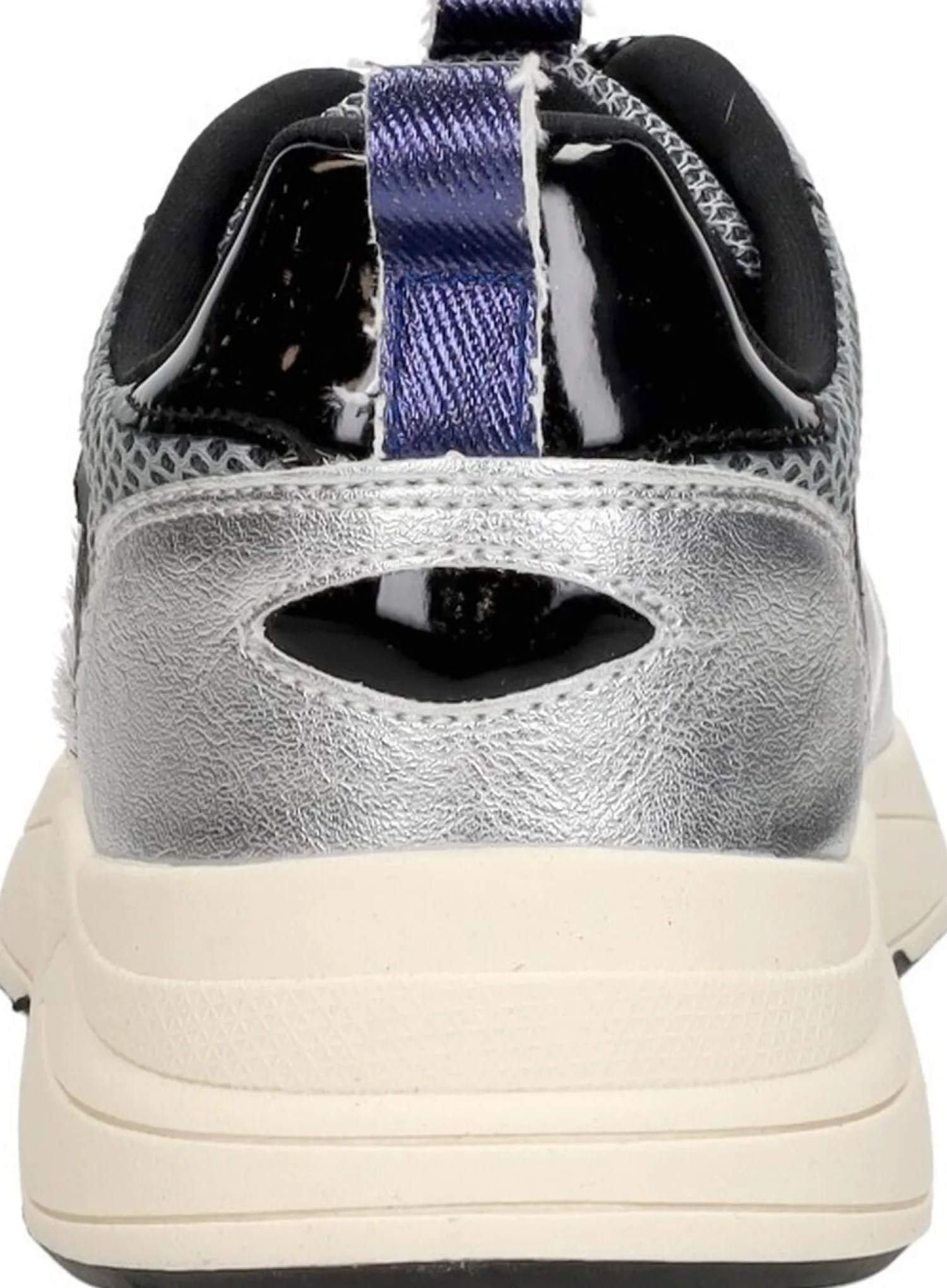 Sub55 Sneakers Laag Zilverkleur Hot