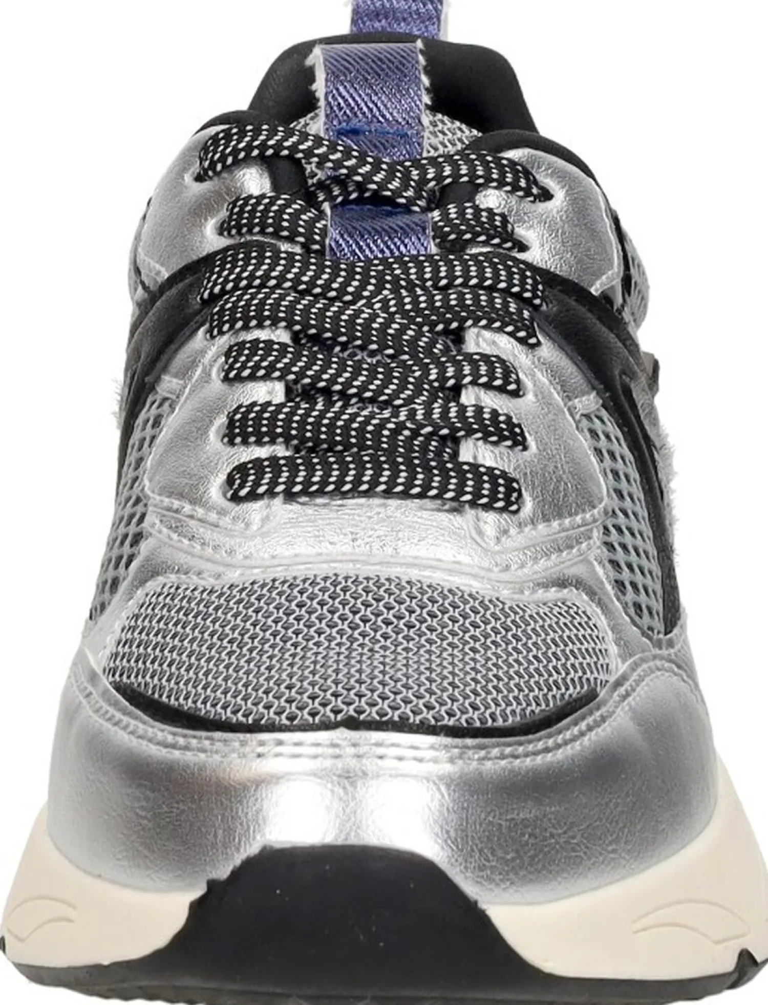 Sub55 Sneakers Laag Zilverkleur Hot