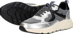 Sub55 Sneakers Laag Zilverkleur Hot