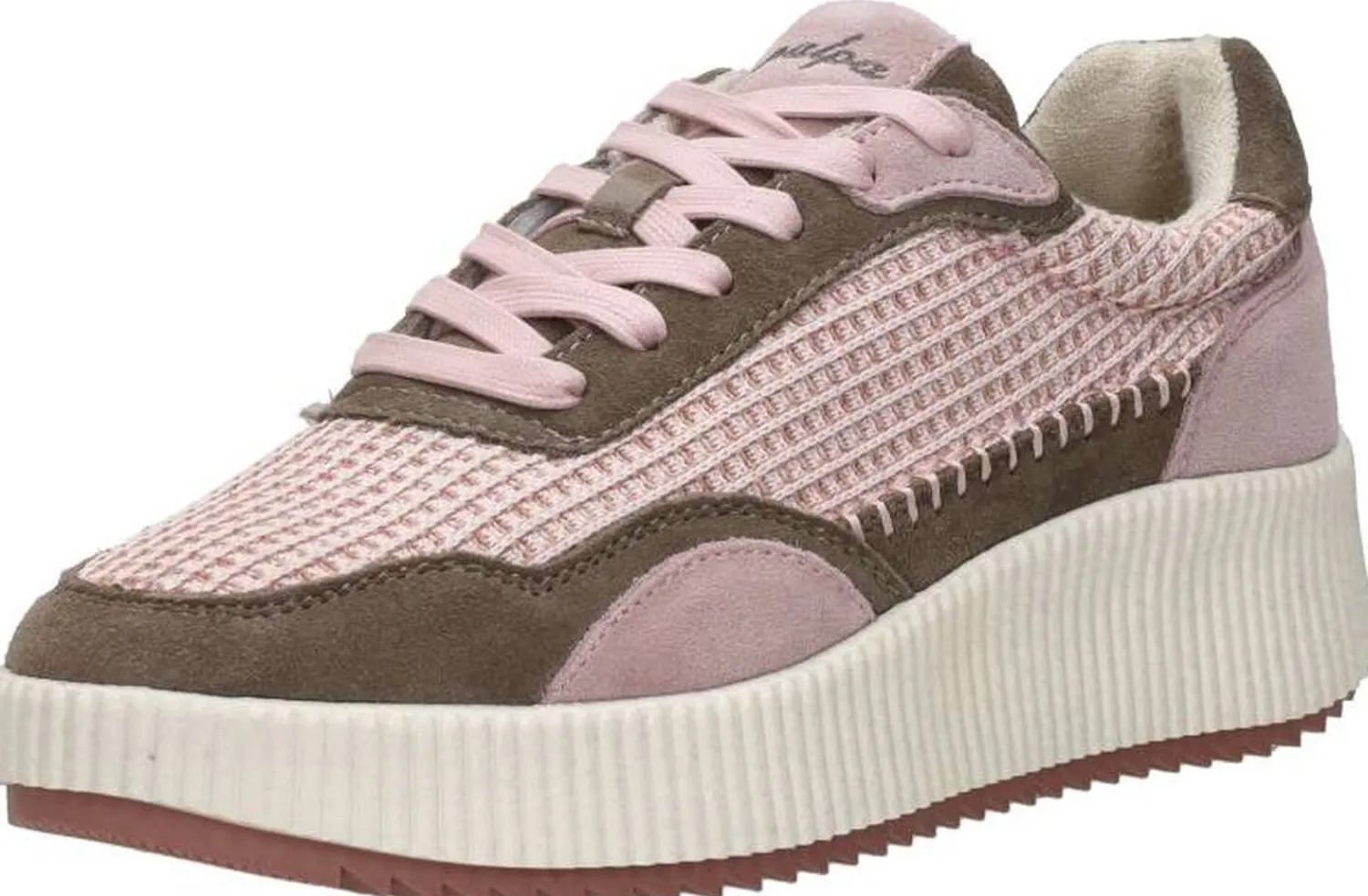 Palpa Sneakers Laag Roze Hot