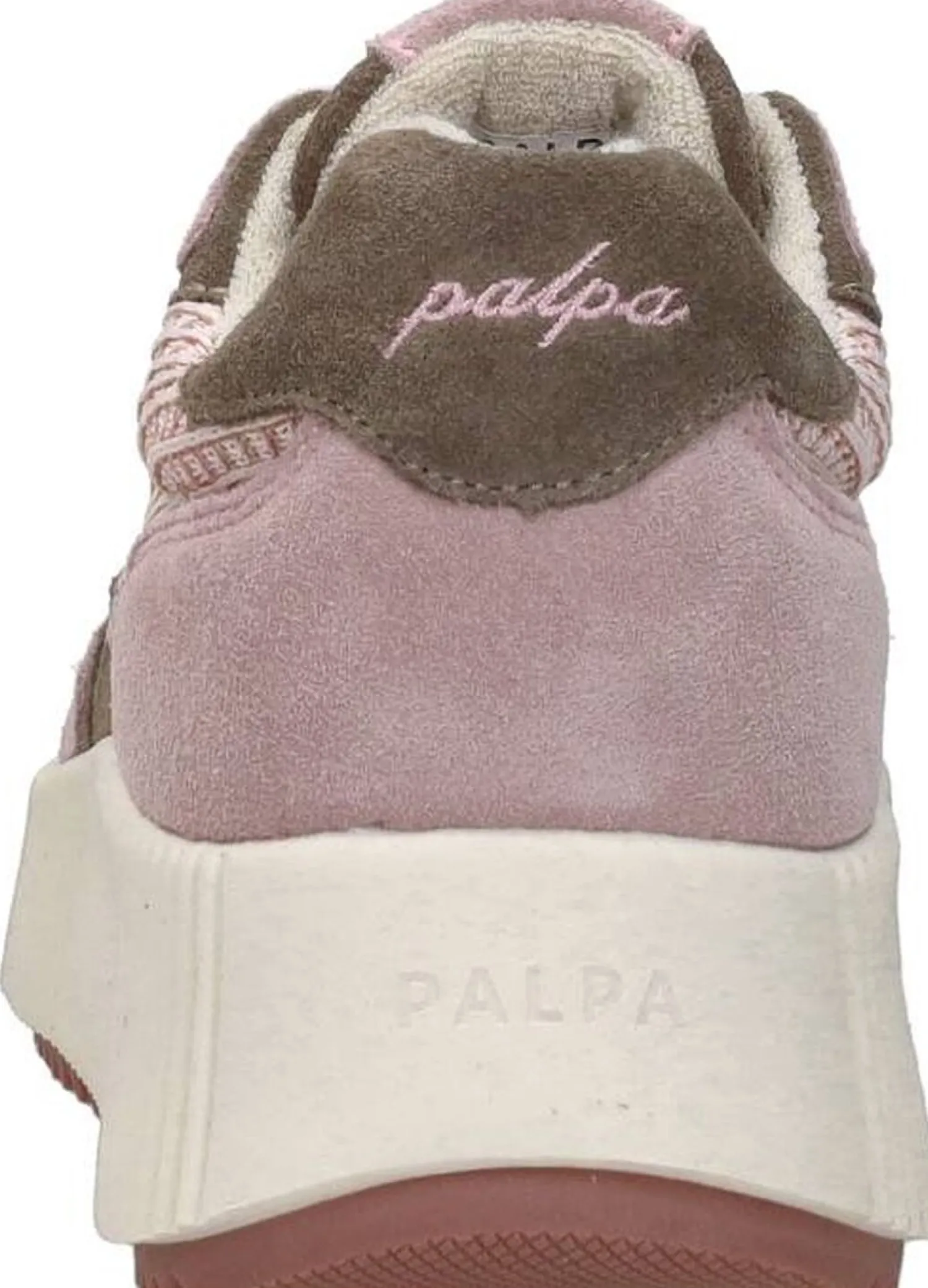 Palpa Sneakers Laag Roze Hot