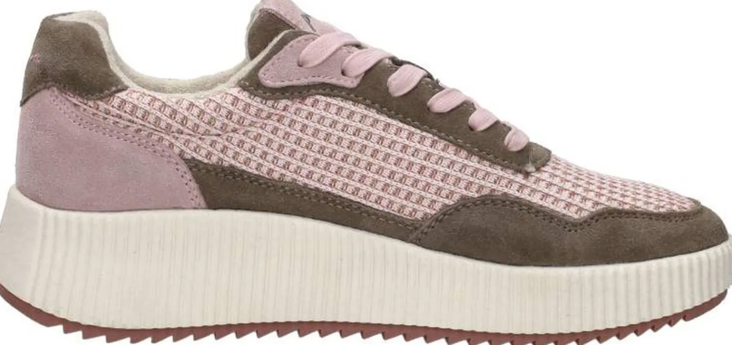 Palpa Sneakers Laag Roze Hot
