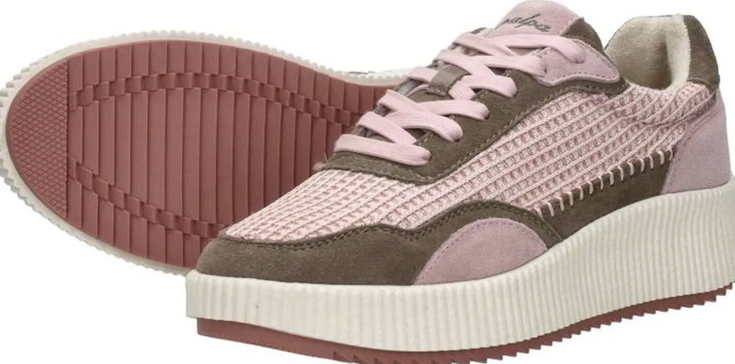 Palpa Sneakers Laag Roze Hot