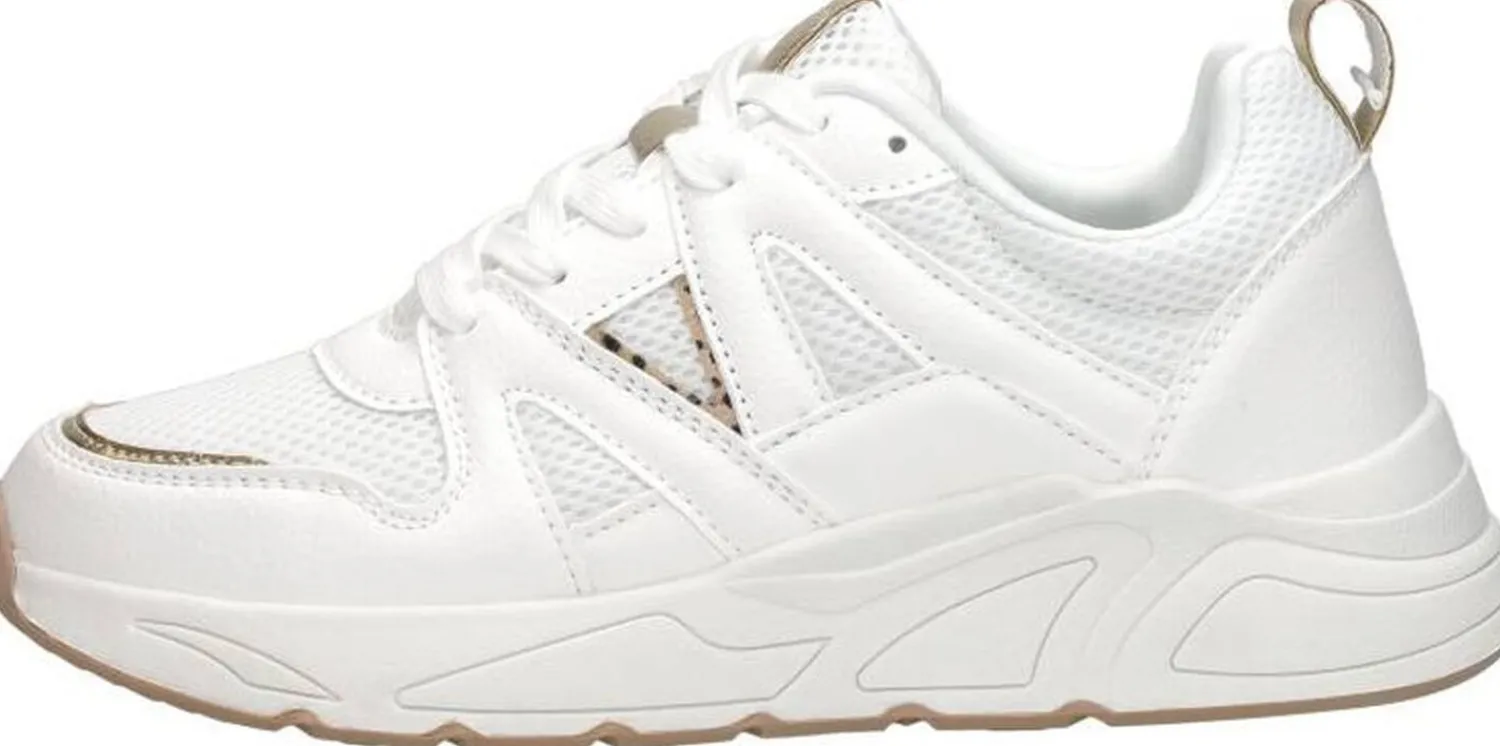Sub55 Sneakers Laag Wit Clearance