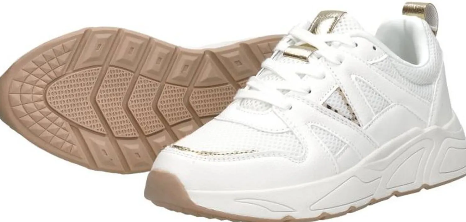 Sub55 Sneakers Laag Wit Clearance