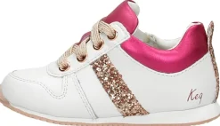 Keq Sneakers Laag Wit Fashion