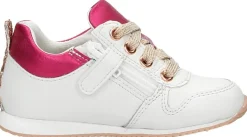 Keq Sneakers Laag Wit Fashion
